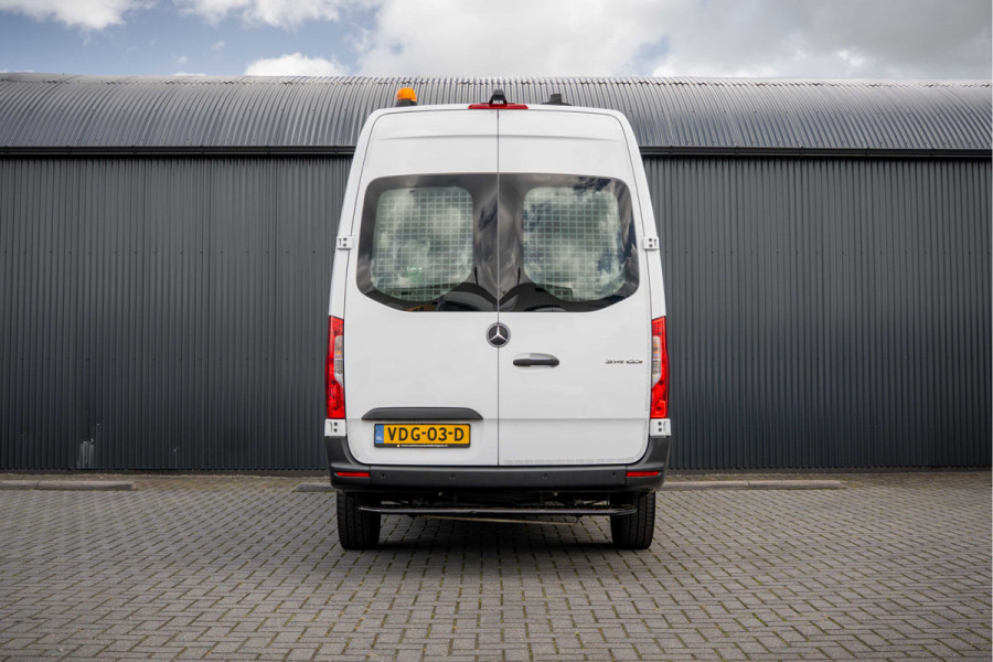 Mercedes-Benz Sprinter 314CDI L2H2 | Automaat | 1e Eigenaar | Volledig ingericht | 360° Camera | Carplay | Cruise | PDC | Airco