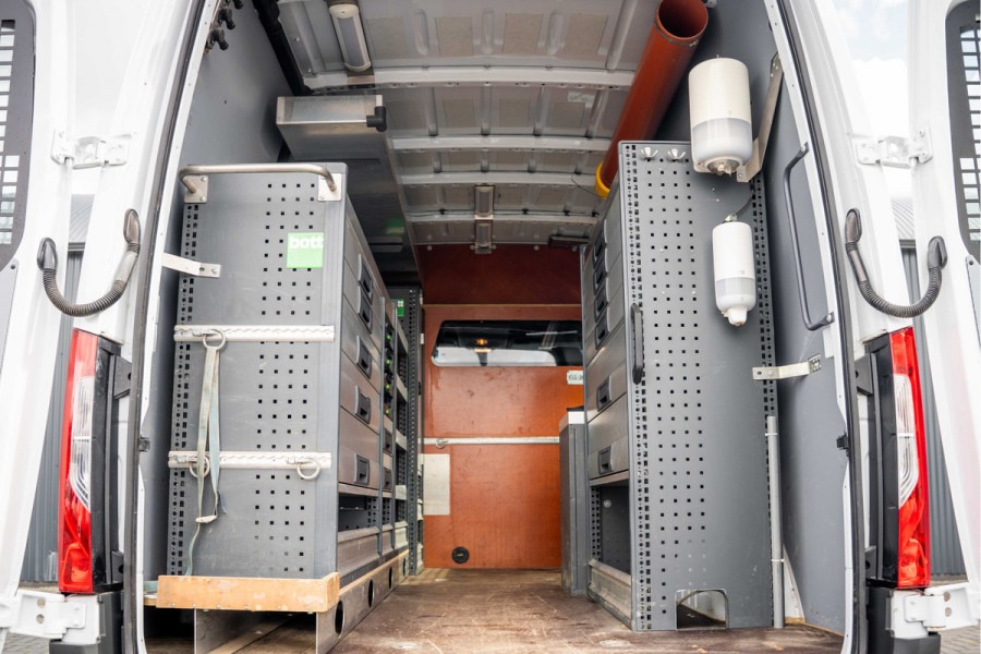 Mercedes-Benz Sprinter 314CDI L2H2 | Automaat | 1e Eigenaar | Volledig ingericht | 360° Camera | Carplay | Cruise | PDC | Airco