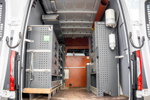 Mercedes-Benz Sprinter 314CDI L2H2 | Automaat | 1e Eigenaar | Volledig ingericht | 360° Camera | Carplay | Cruise | PDC | Airco