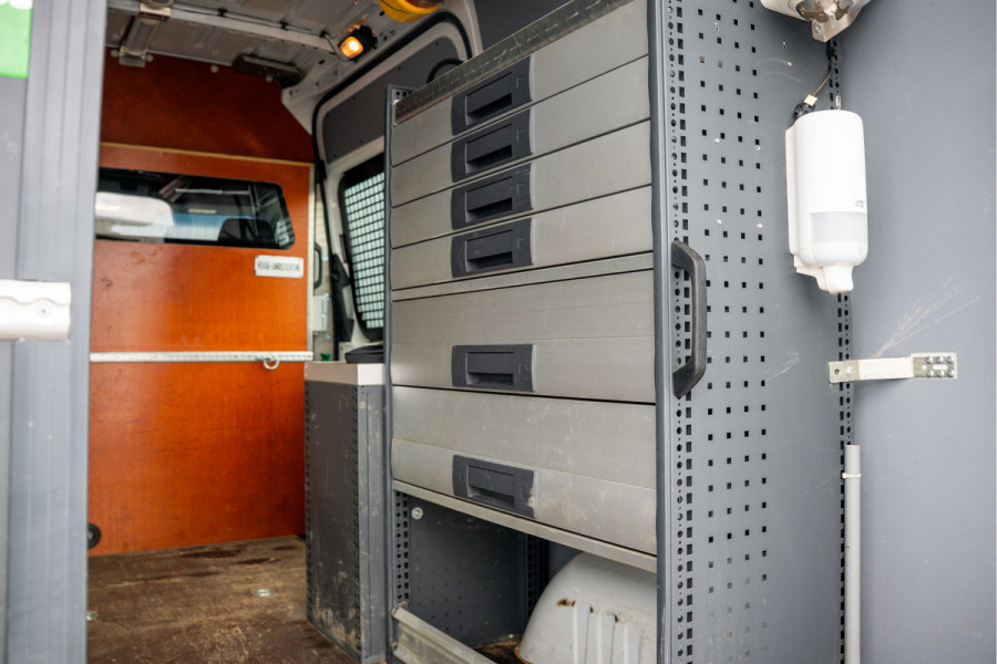 Mercedes-Benz Sprinter 314CDI L2H2 | Automaat | 1e Eigenaar | Volledig ingericht | 360° Camera | Carplay | Cruise | PDC | Airco