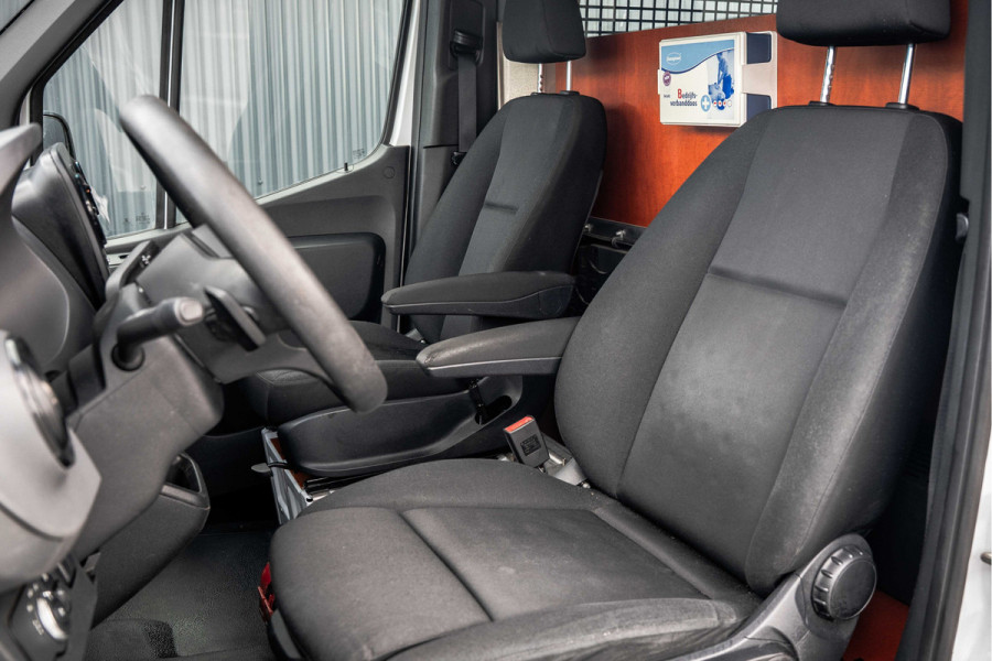 Mercedes-Benz Sprinter 314CDI L2H2 | Automaat | 1e Eigenaar | Volledig ingericht | 360° Camera | Carplay | Cruise | PDC | Airco