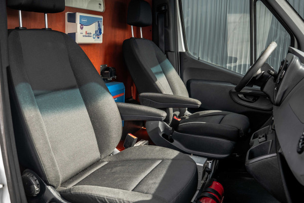 Mercedes-Benz Sprinter 314CDI L2H2 | Automaat | 1e Eigenaar | Volledig ingericht | 360° Camera | Carplay | Cruise | PDC | Airco
