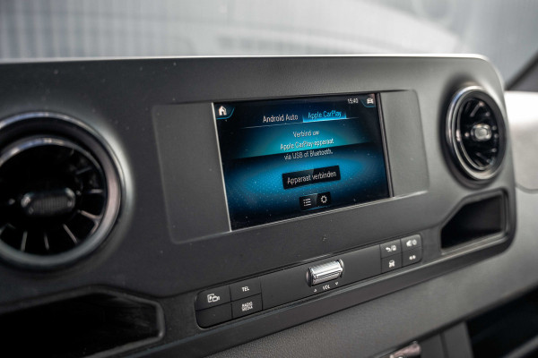 Mercedes-Benz Sprinter 314CDI L2H2 | Automaat | 1e Eigenaar | Volledig ingericht | 360° Camera | Carplay | Cruise | PDC | Airco