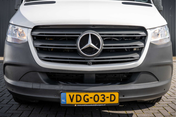 Mercedes-Benz Sprinter 314CDI L2H2 | Automaat | 1e Eigenaar | Volledig ingericht | 360° Camera | Carplay | Cruise | PDC | Airco