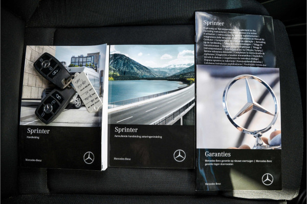 Mercedes-Benz Sprinter 314CDI L2H2 | Automaat | 1e Eigenaar | Volledig ingericht | 360° Camera | Carplay | Cruise | PDC | Airco