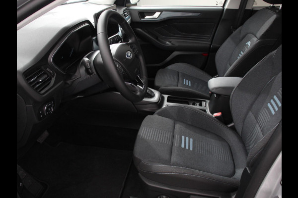 Ford FOCUS Wagon 155pk Hybrid Automaat Active X Navigatie Climate Control Camera Parkeer sensoren B&O Dab Led Lichtmetalen velgen