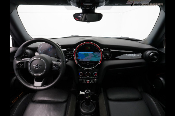 MINI 3-deurs 1.5 Cooper Camden Plus Edition (APPLE CARPLAY,PANORAMADAK,PARKEERSENSOREN,LM-VELGEN,CRUISE,CLIMATE CONTROL,LEDER)