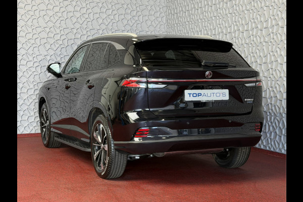 MG MG HS PHEV 1.5 TGDI LUXURY PHEV PLUG-IN HYBRIDE | LEER | 272PK NIEUWE AUTO | >1.000 KM TOTAAL BEREIK | 360° CAMERA | ELEKTRISCHE ACHTERKLEP