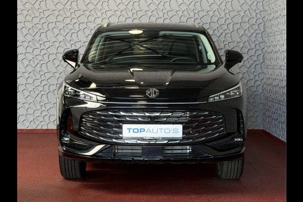 MG MG HS PHEV 1.5 TGDI LUXURY PHEV PLUG-IN HYBRIDE | LEER | 272PK NIEUWE AUTO | >1.000 KM TOTAAL BEREIK | 360° CAMERA | ELEKTRISCHE ACHTERKLEP