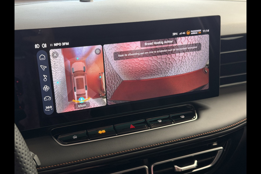 MG MG HS PHEV 1.5 TGDI LUXURY PHEV PLUG-IN HYBRIDE | LEER | 272PK NIEUWE AUTO | >1.000 KM TOTAAL BEREIK | 360° CAMERA | ELEKTRISCHE ACHTERKLEP