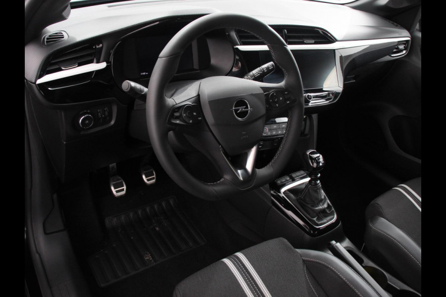 Opel Corsa 1.2 Turbo 100pk GS Navigatie Apple Carplay/Android Auto Digitale Cockpit Airco Cruise Control Lichtmetalen Velgen Dab Camera