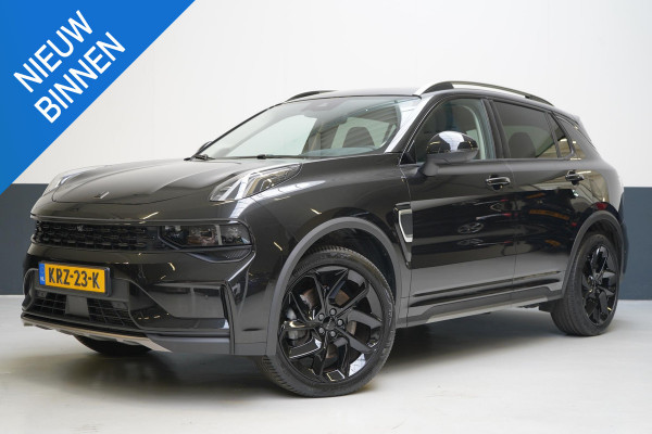 Lynk & Co 01 1.5 | Zwart optiek | 360 camera | Panoramadak | Navigatie | Memory | Apple CarPlay