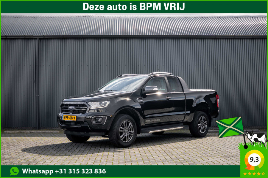 Ford Ranger 2.0 EcoBlue | Wildtrack | 213 PK | Automaat | Camera | 4X4 | PDC | Navi | Airco | Trekhaak