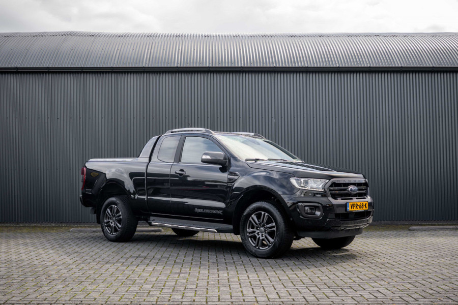 Ford Ranger 2.0 EcoBlue | Wildtrack | 213 PK | Automaat | Camera | 4X4 | PDC | Navi | Airco | Trekhaak