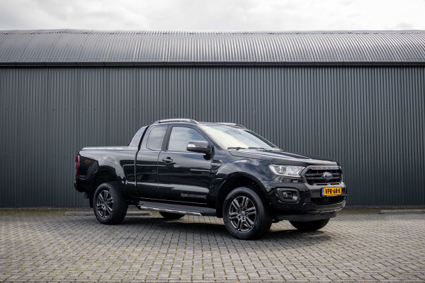 Ford Ranger 2.0 EcoBlue | Wildtrack | 213 PK | Automaat | Camera | 4X4 | PDC | Navi | Airco | Trekhaak