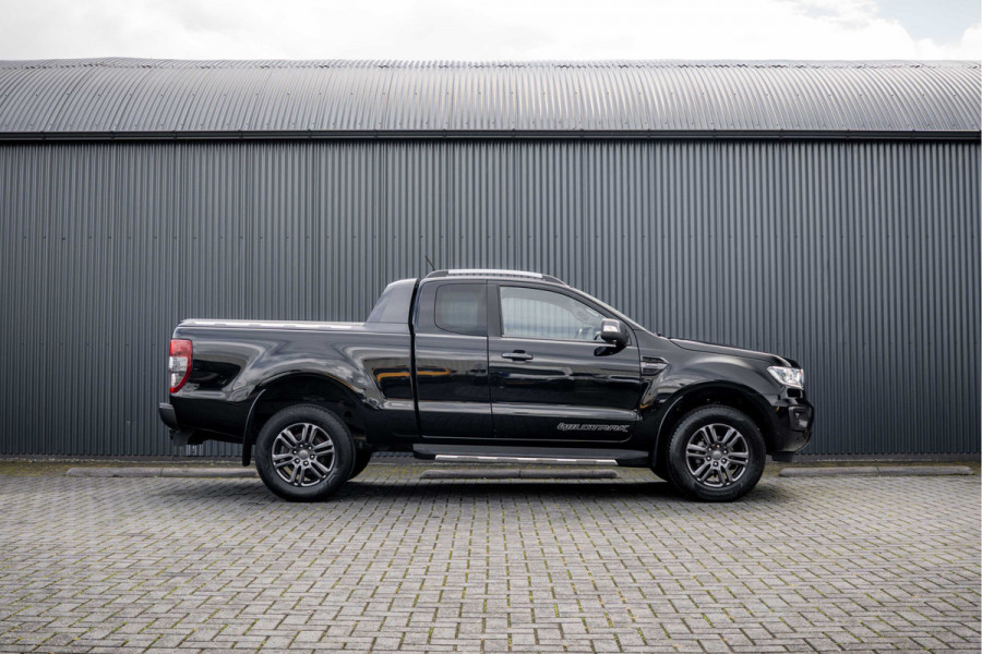 Ford Ranger 2.0 EcoBlue | Wildtrack | 213 PK | Automaat | Camera | 4X4 | PDC | Navi | Airco | Trekhaak