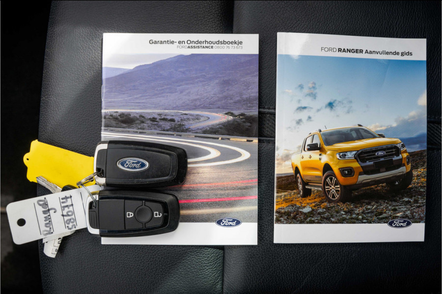 Ford Ranger 2.0 EcoBlue | Wildtrack | 213 PK | Automaat | Camera | 4X4 | PDC | Navi | Airco | Trekhaak