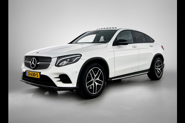 Mercedes-Benz GLC-Coupé 300 4-MATIC AMG | Night pakket | Schuifdak | Treeplanken | Burmester Sound | 360gr Camera | Lederen bekleding | ALL SEASONS banden Inclusief 12 Maanden Garantie.