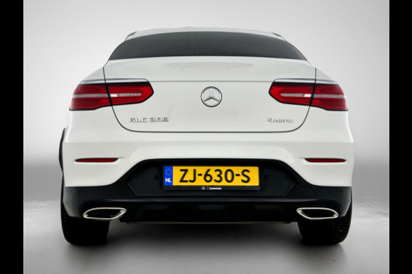 Mercedes-Benz GLC-Coupé 300 4-MATIC AMG | Night pakket | Schuifdak | Treeplanken | Burmester Sound | 360gr Camera | Lederen bekleding | ALL SEASONS banden Inclusief 12 Maanden Garantie.
