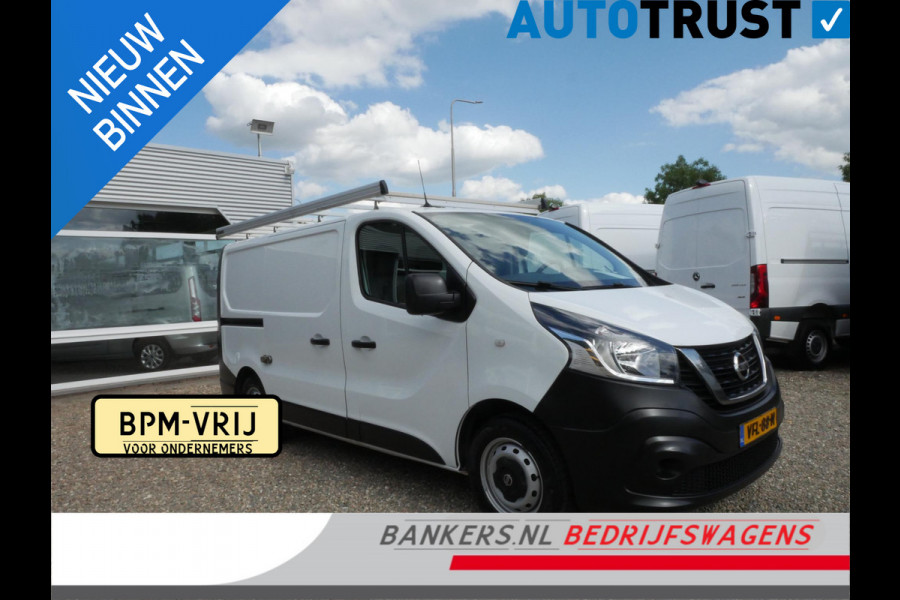 Nissan NV300 2.0 dCi 120PK L1H1 Airco Imperiaal Trekhaak