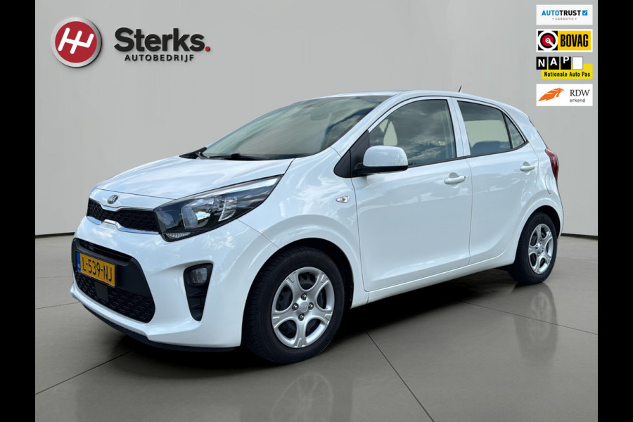 Kia Picanto 1.0 DPi ComfortLine AIRCO NL AUTO TREKHAAK/FIETSENDRAGER
