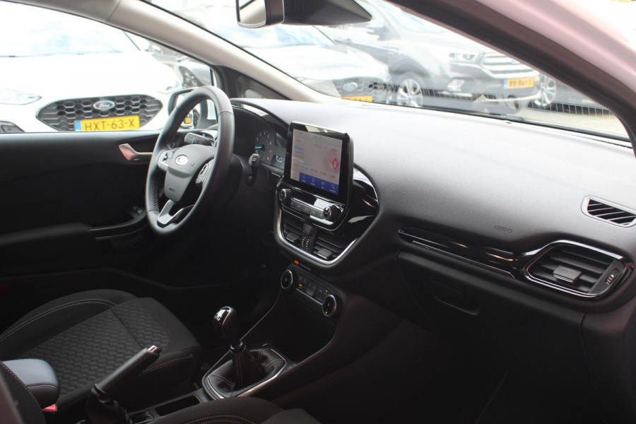 Ford Fiesta 1.0 EcoBoost Hybrid Titanium X | Dealeronderhouden |  Cruise Control | Camera | Climate Control | Key-Less |