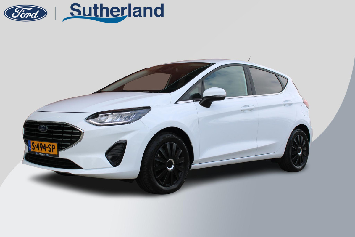 Ford Fiesta 1.0 EcoBoost Hybrid Titanium X | Dealeronderhouden |  Cruise Control | Camera | Climate Control | Key-Less |