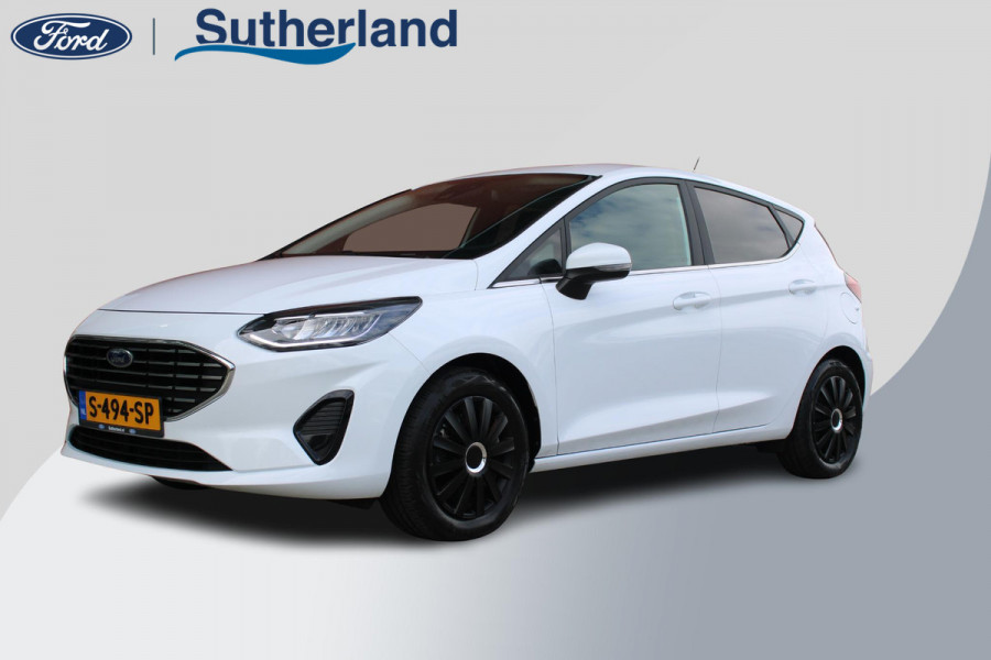 Ford Fiesta 1.0 EcoBoost Hybrid Titanium X | Dealeronderhouden |  Cruise Control | Camera | Climate Control | Key-Less |