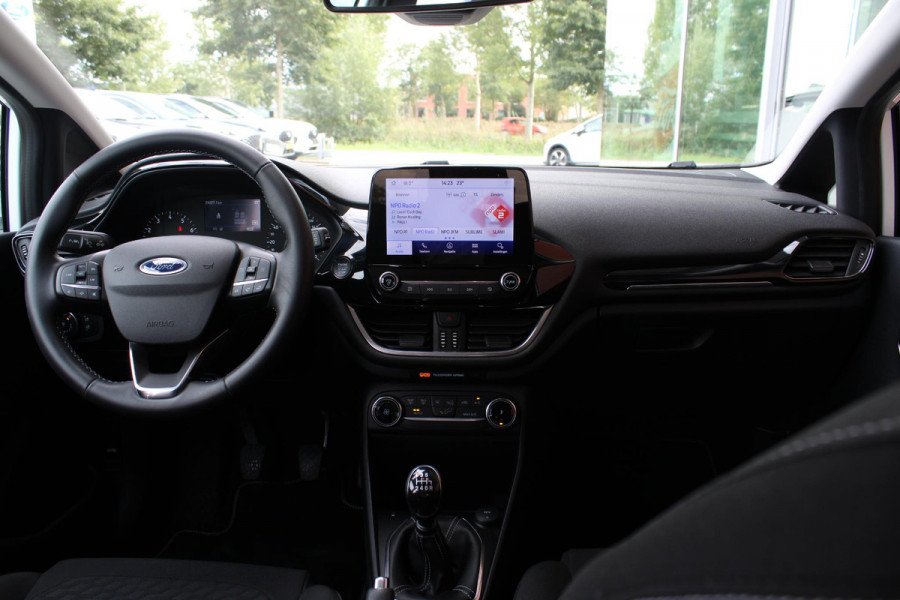 Ford Fiesta 1.0 EcoBoost Hybrid Titanium X | Dealeronderhouden |  Cruise Control | Camera | Climate Control | Key-Less |
