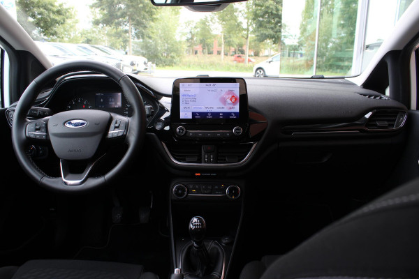 Ford Fiesta 1.0 EcoBoost Hybrid Titanium X | Dealeronderhouden |  Cruise Control | Camera | Climate Control | Key-Less |