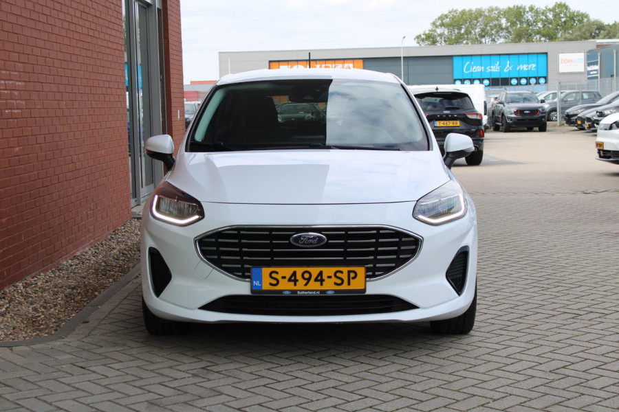 Ford Fiesta 1.0 EcoBoost Hybrid Titanium X | Dealeronderhouden |  Cruise Control | Camera | Climate Control | Key-Less |