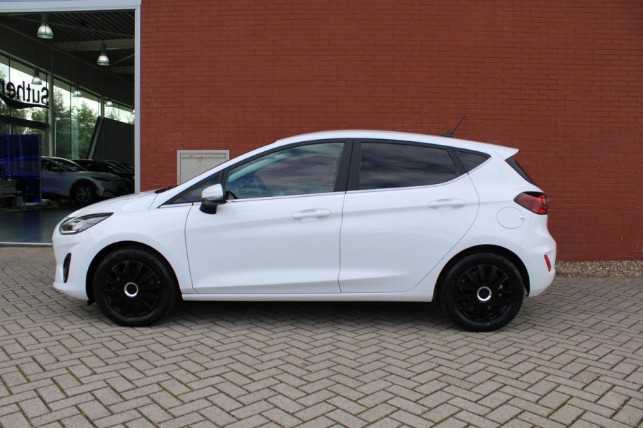 Ford Fiesta 1.0 EcoBoost Hybrid Titanium X | Dealeronderhouden |  Cruise Control | Camera | Climate Control | Key-Less |