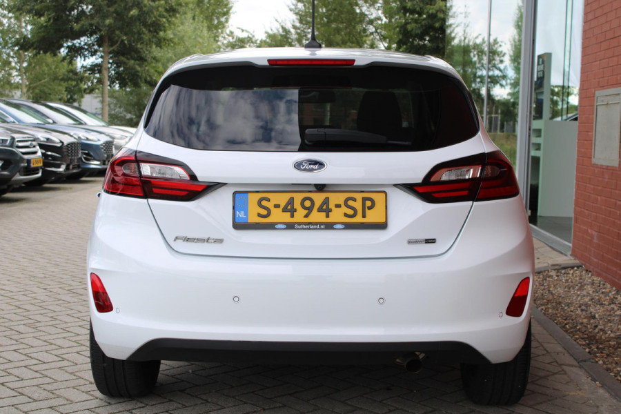 Ford Fiesta 1.0 EcoBoost Hybrid Titanium X | Dealeronderhouden |  Cruise Control | Camera | Climate Control | Key-Less |