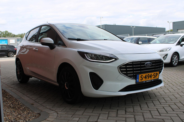 Ford Fiesta 1.0 EcoBoost Hybrid Titanium X | Dealeronderhouden |  Cruise Control | Camera | Climate Control | Key-Less |