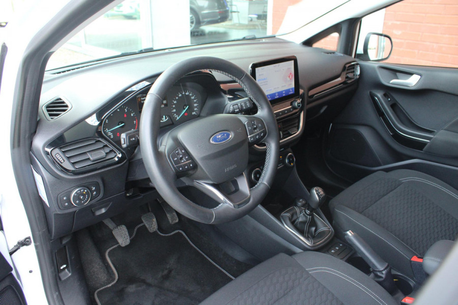 Ford Fiesta 1.0 EcoBoost Hybrid Titanium X | Dealeronderhouden |  Cruise Control | Camera | Climate Control | Key-Less |
