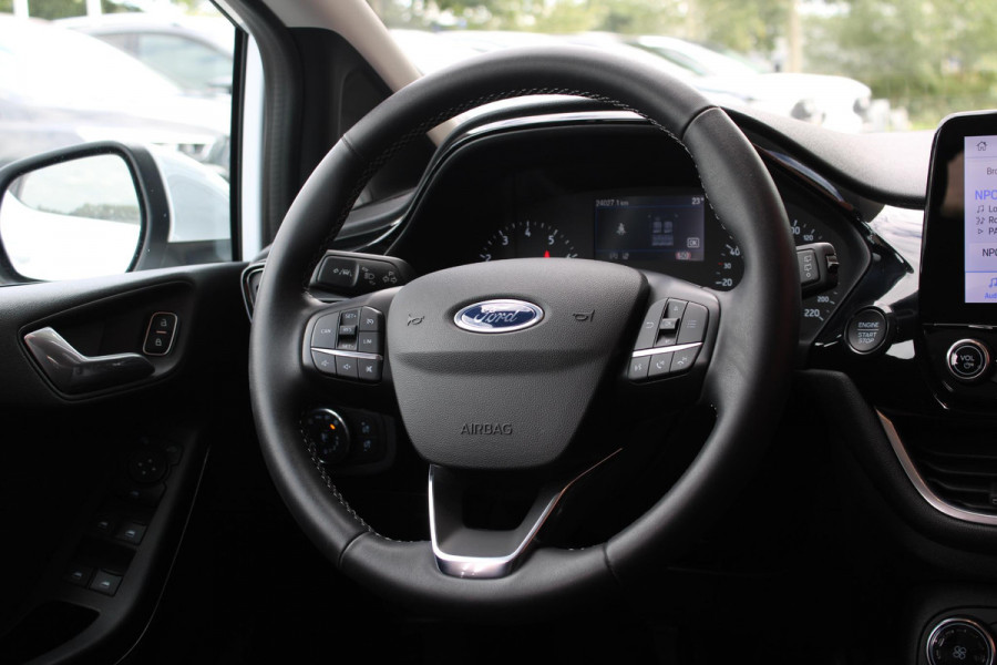 Ford Fiesta 1.0 EcoBoost Hybrid Titanium X | Dealeronderhouden |  Cruise Control | Camera | Climate Control | Key-Less |