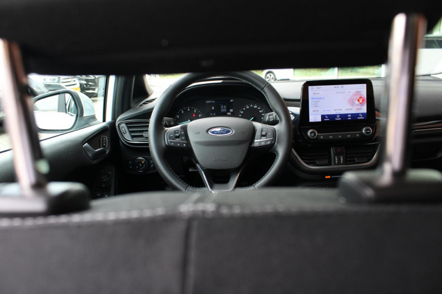 Ford Fiesta 1.0 EcoBoost Hybrid Titanium X | Dealeronderhouden |  Cruise Control | Camera | Climate Control | Key-Less |
