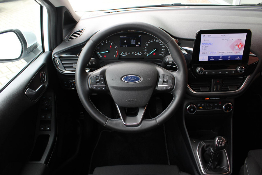 Ford Fiesta 1.0 EcoBoost Hybrid Titanium X | Dealeronderhouden |  Cruise Control | Camera | Climate Control | Key-Less |