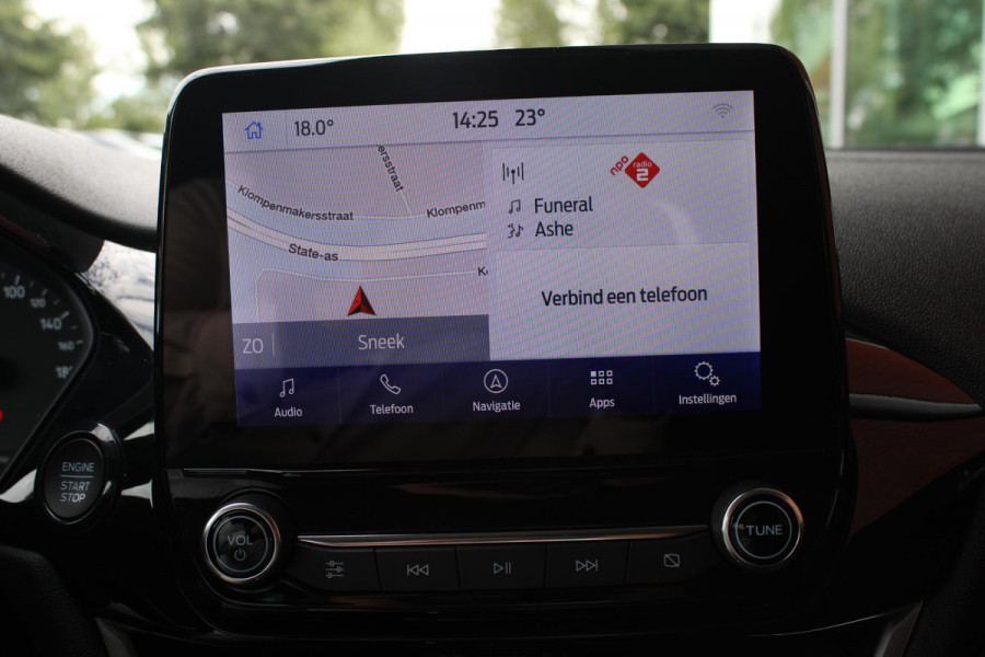 Ford Fiesta 1.0 EcoBoost Hybrid Titanium X | Dealeronderhouden |  Cruise Control | Camera | Climate Control | Key-Less |
