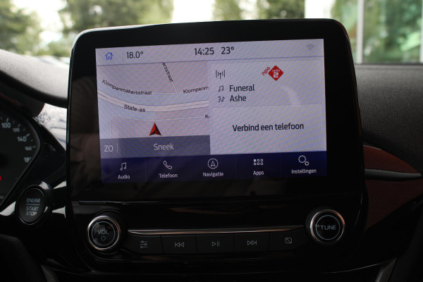 Ford Fiesta 1.0 EcoBoost Hybrid Titanium X | Dealeronderhouden |  Cruise Control | Camera | Climate Control | Key-Less |