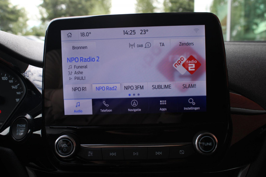 Ford Fiesta 1.0 EcoBoost Hybrid Titanium X | Dealeronderhouden |  Cruise Control | Camera | Climate Control | Key-Less |