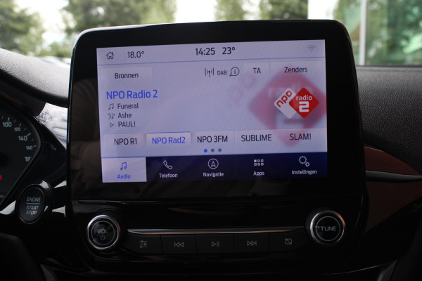 Ford Fiesta 1.0 EcoBoost Hybrid Titanium X | Dealeronderhouden |  Cruise Control | Camera | Climate Control | Key-Less |