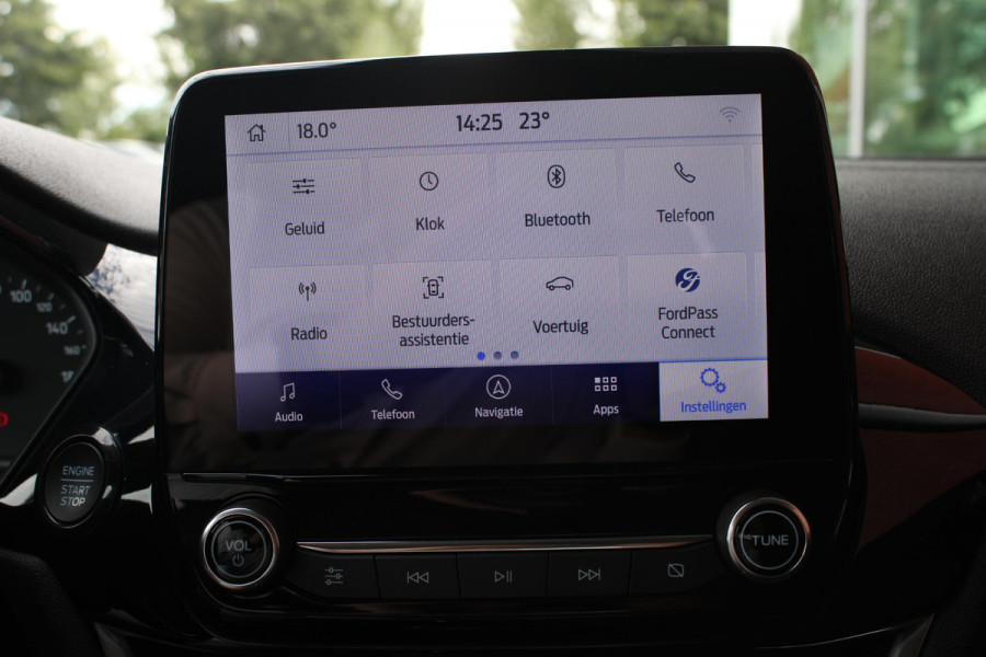 Ford Fiesta 1.0 EcoBoost Hybrid Titanium X | Dealeronderhouden |  Cruise Control | Camera | Climate Control | Key-Less |