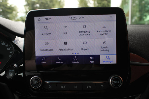 Ford Fiesta 1.0 EcoBoost Hybrid Titanium X | Dealeronderhouden |  Cruise Control | Camera | Climate Control | Key-Less |
