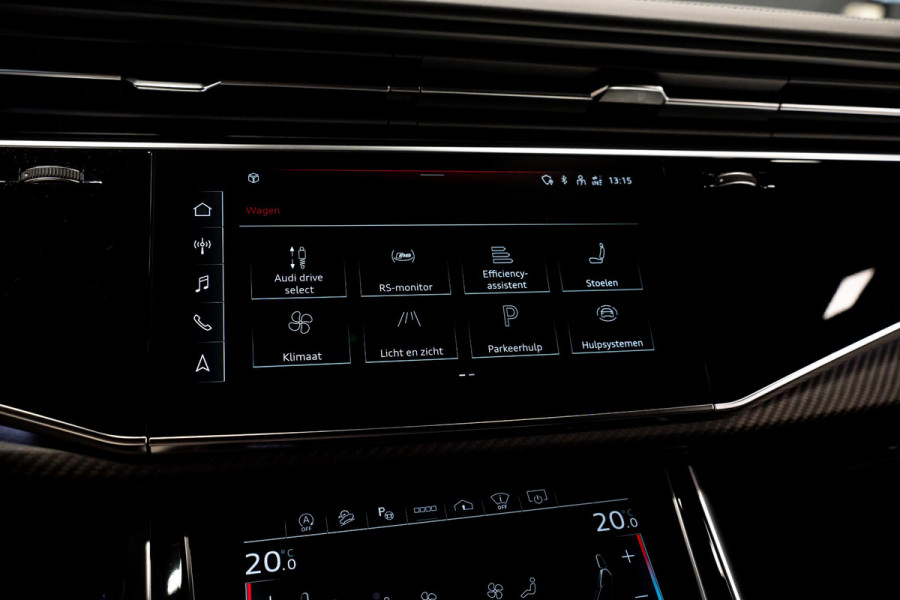 Audi RS Q8 4.0 TFSI quattro *Bang & Olufsen / Panorama / AWD-besturing / Keramisch / RS-Sportuitlaat / Standverwarming / Soft-Close*