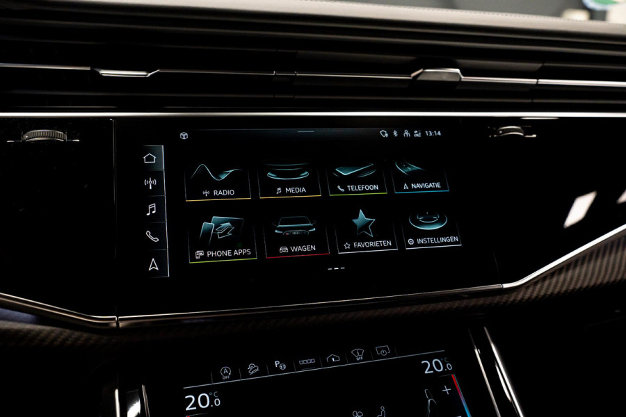 Audi RS Q8 4.0 TFSI quattro *Bang & Olufsen / Panorama / AWD-besturing / Keramisch / RS-Sportuitlaat / Standverwarming / Soft-Close*