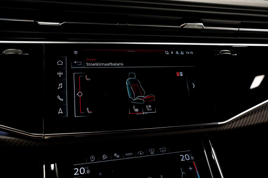 Audi RS Q8 4.0 TFSI quattro *Bang & Olufsen / Panorama / AWD-besturing / Keramisch / RS-Sportuitlaat / Standverwarming / Soft-Close*