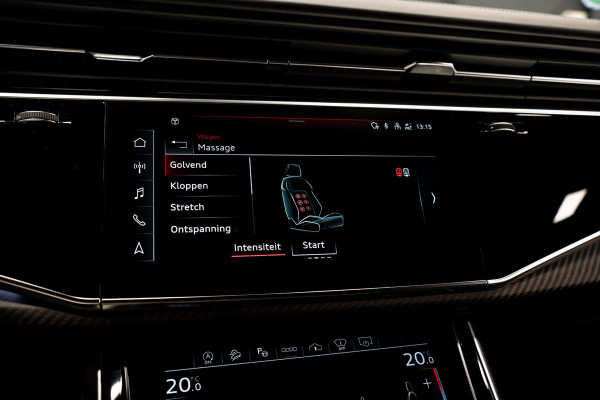 Audi RS Q8 4.0 TFSI quattro *Bang & Olufsen / Panorama / AWD-besturing / Keramisch / RS-Sportuitlaat / Standverwarming / Soft-Close*