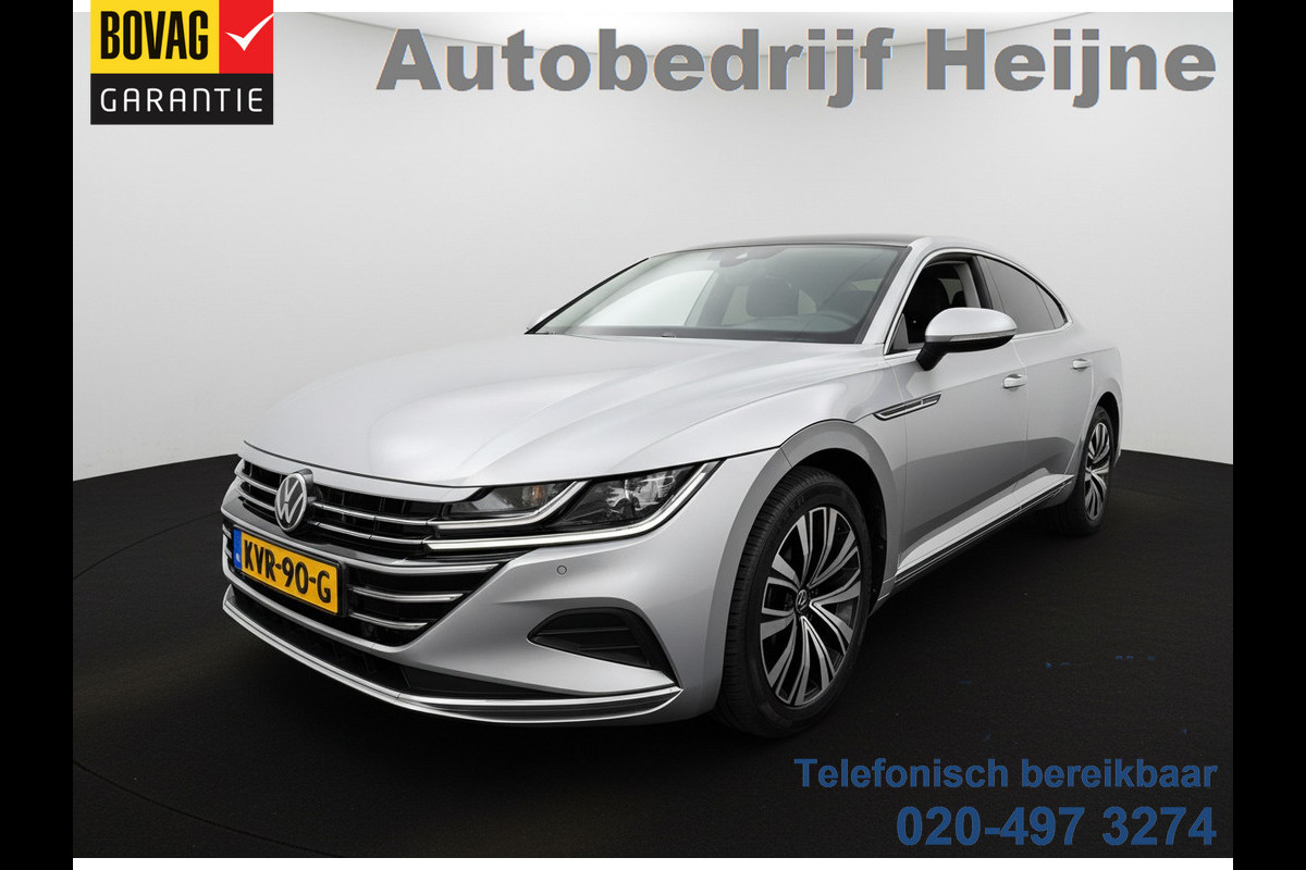 Volkswagen Arteon eHybrid 218PK DSG ELEGANCE BUSINESS LEDER/VIRTUAL/CAMERA