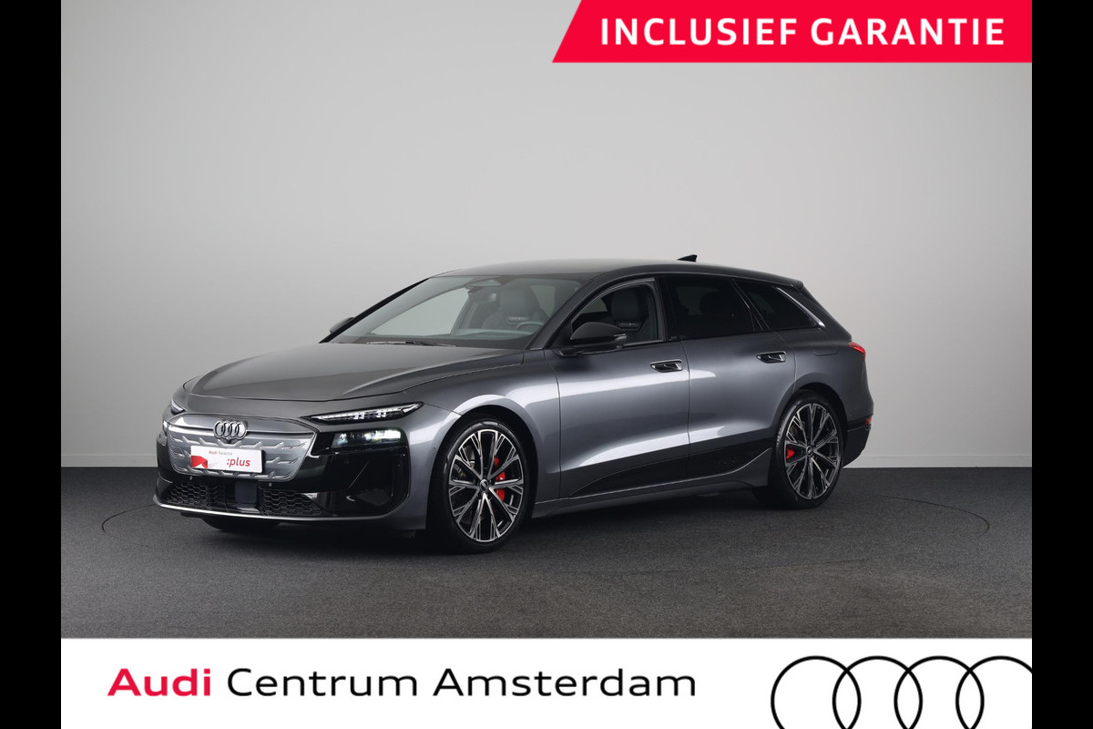 Audi Avant e-tron S6 100kWh 504pk | SOH 97,31% | Panoramadak | Supersportstoelen | Head Up display | Bang & Olufsen Premium Sound | Luchtvering | Memory | MMI Bijrijdersscherm